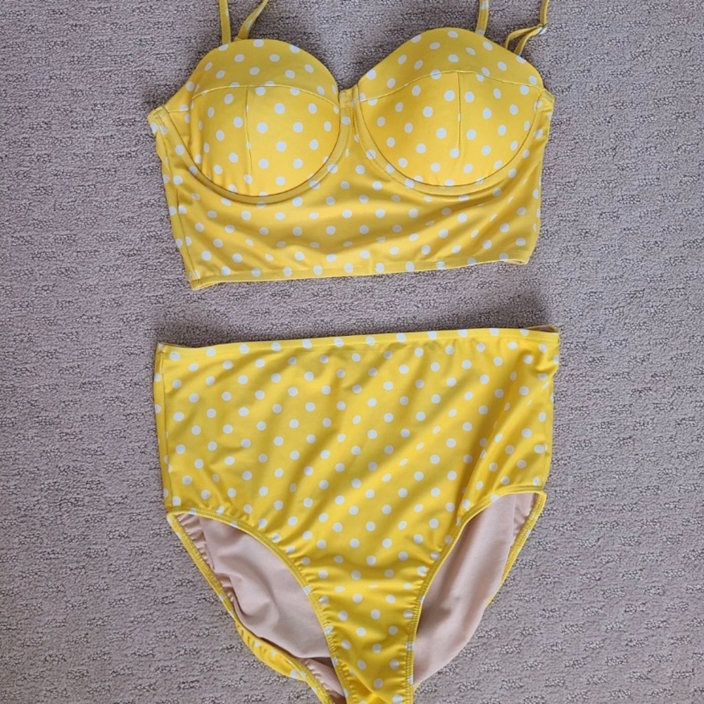 Albion Fit high waist bikini medium